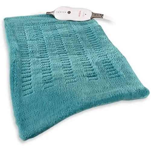 Sunbeam Heating Pad XL for Back, Neck & Shoulder Pain Relief with Auto Shut Off, 12 x 24, Teal