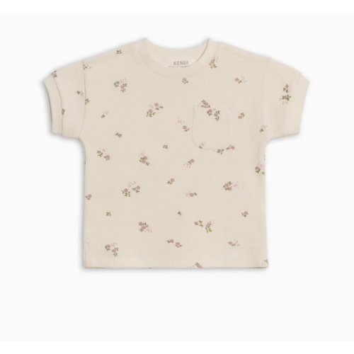 Bailey Waffle Pocket Tee