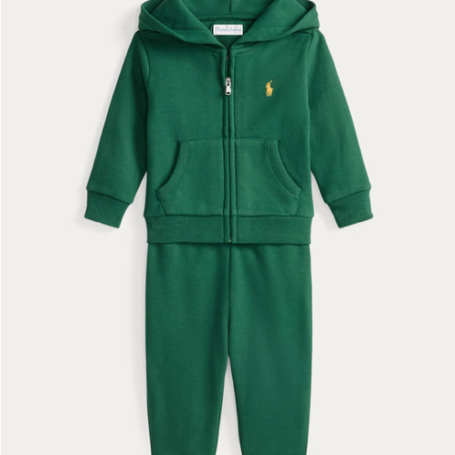 Fleece Full-Zip Hoodie & Pant Set