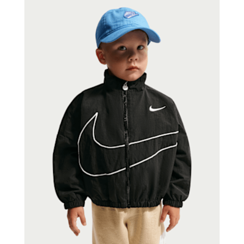 Nike Toddler Big Swoosh Hoodless Wind Jacket. Nike.com