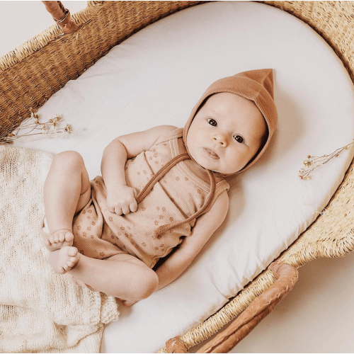 Waterproof Fitted Sheet - Moses Basket