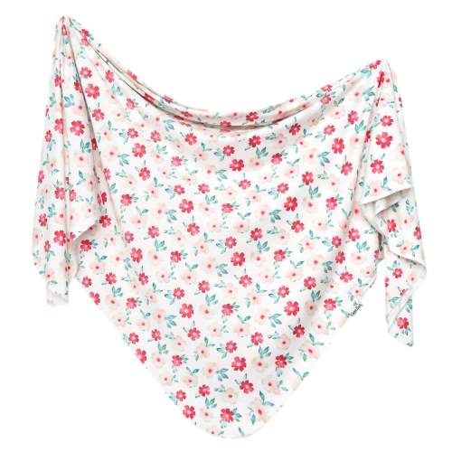 Knit Swaddle Blanket - Noel