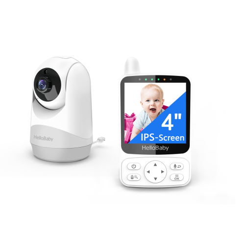 HelloBaby HB40 Video Baby Monitor