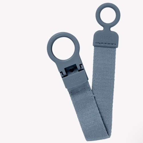 Pacifier Clip Loop - Petrol – Bibsworld store US