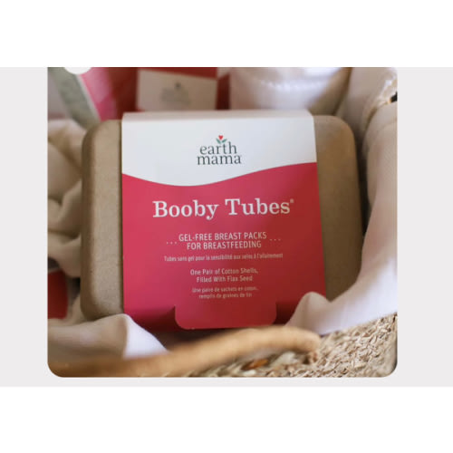 Booby Tubes® Gel-free Breast Therapy Packs
