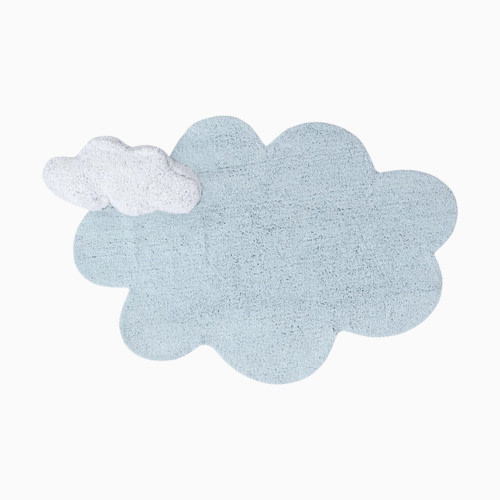 Lorena Canals Puffy Dream Blue Rug - 3’7” X 5’7”