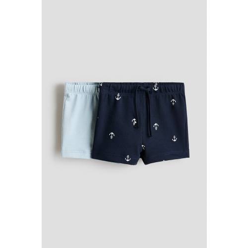 2-PACK SWEATSHORTS