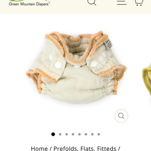 Cloth-eez Workhorse Fitted Diapers