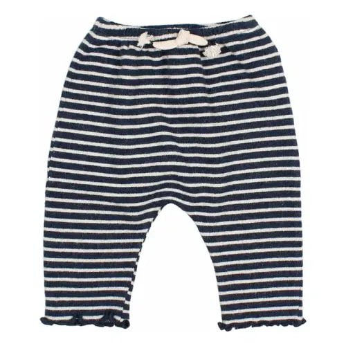 Búho - Jogger Soft Stripes - Navy blue | Smallable