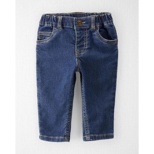 Baby Denim Jeans Made With Organic Cotton