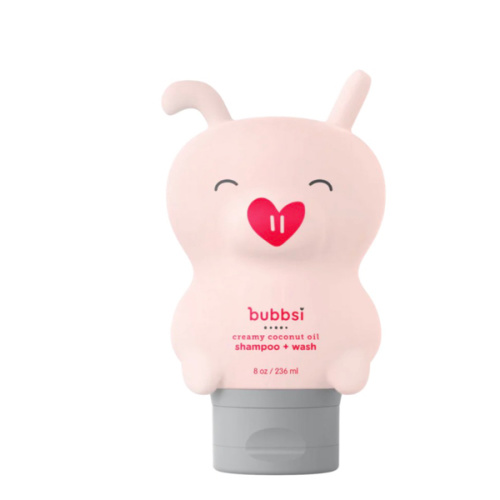 Coconut Oil Baby Shampoo + Wash For Babies & Kids | Bubbsi