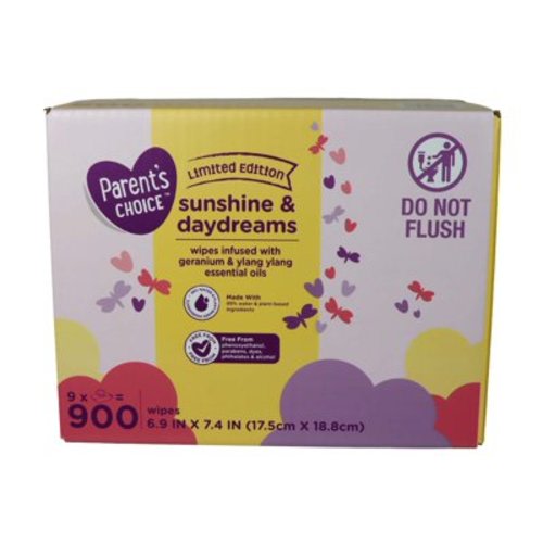 Parent's Choice Sunshine & Daydreams LE, 900 Count