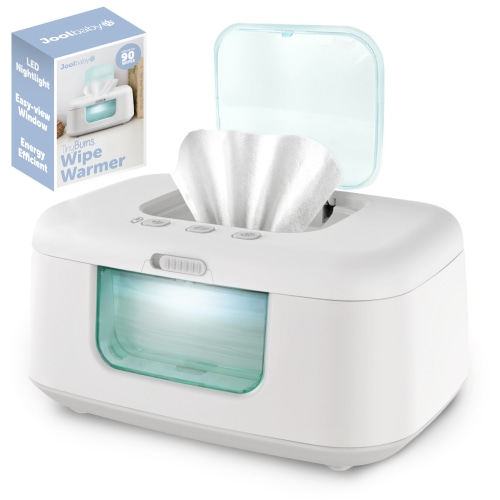 TinyBums Baby Wipe Warmer with LED nightlight