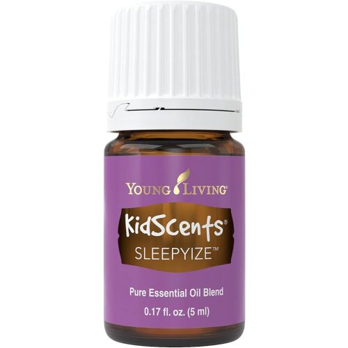 KidScents SleepyIze Essential Oils Blend by Young Living, 5 Milliliters, Topical and Aromatic