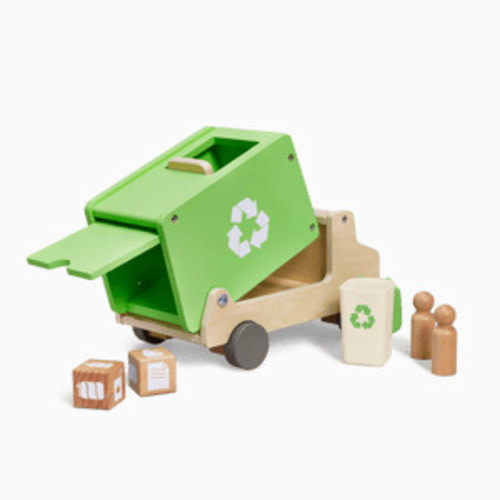 KiwiCo Fill-It-Up Recycling Truck Set