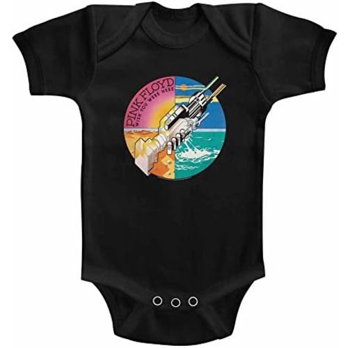 Pink Floyd Wywh Hands Black Infant Baby Creeper Snapsuit Romper