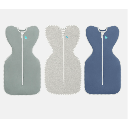 Swaddle Up Starter Bundle | 1.0 | Deep Olive | Gray | Denim