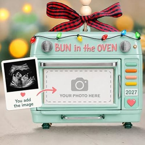 Pregnancy Gifts, New Parents Gifts - Custom Pregnancy Announcement Ornament