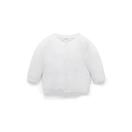 Essential Layette Cardigan, 3-6M