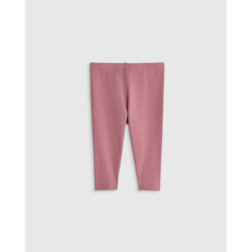 Organic Cotton Leggings in Sugar Plum