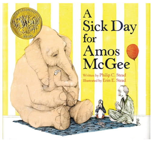 A Sick Day for Amos McGee: (Caldecott Medal Winner)