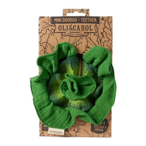 Kendall the Kale Lovey Teether