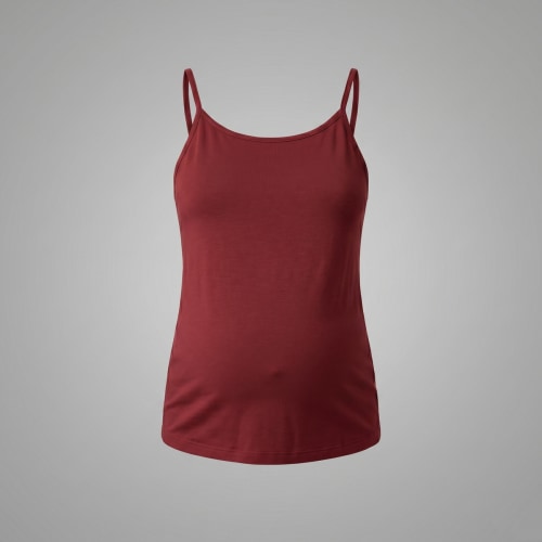 Everyday Maternity Cami with 4-Way Stretch and Relaxed Fit - Maternity Top with Comfortable Stretch and Versatile Design – By Kate Olivia