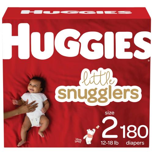 Huggies Little Snugglers (Choose Your Size & Count)