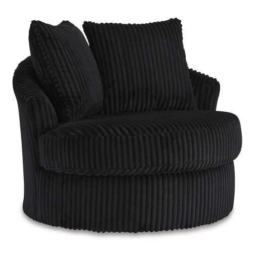 Signature Design by Ashley Gramwell A3000725 Swivel Accent Chair
