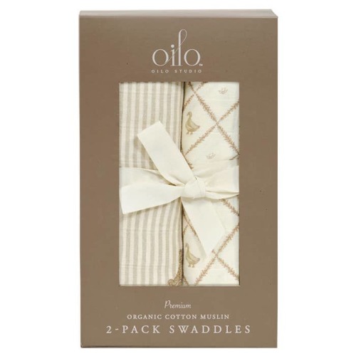 Organic Swaddle Blanket (2 Pk)