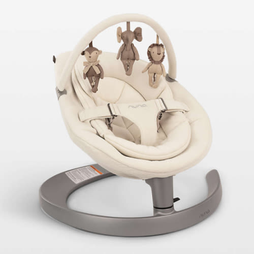 Nuna ® LEAF ™ Grow Cloud Light Cream Baby Activity Chair