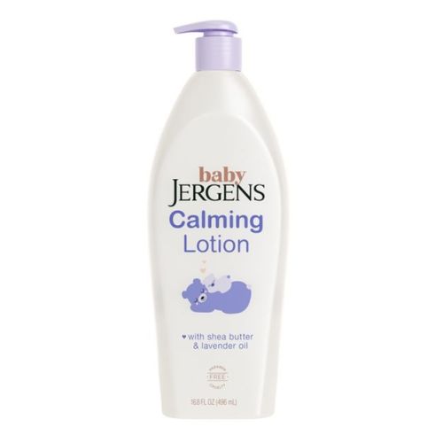 Baby Jergens Calming Lotion with Shea Butter and Lavender Oil - 16.8 fl oz