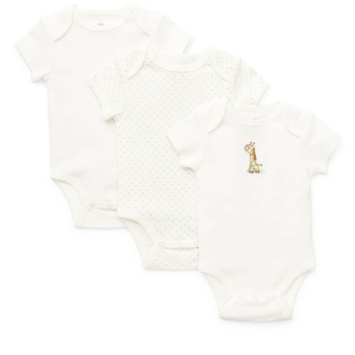 Giraffe 3-Pack Bodysuits