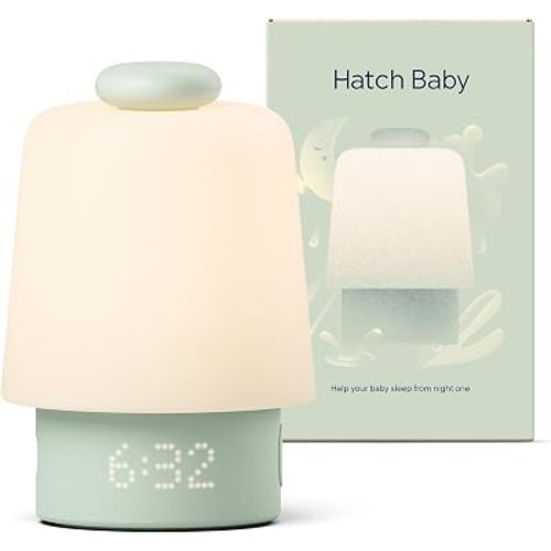 Hatch Baby Sound Machine & Night Light Routine Builder (Mint)