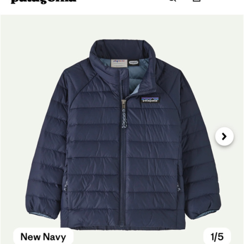 Patagonia Baby Down Sweater™ Jacket