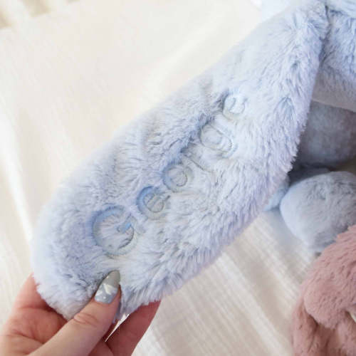 Embroidered Large Cuddle Plush Friends | Honey Bunny