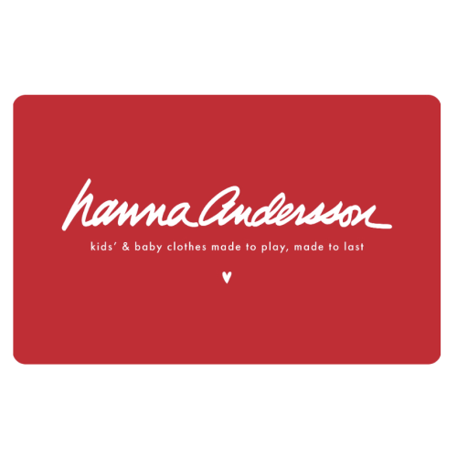 Gift Card | Hanna Andersson