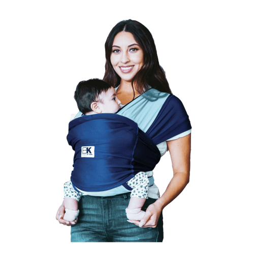 Baby K'tan Active Oasis Baby Carrier | Blue-Turquoise