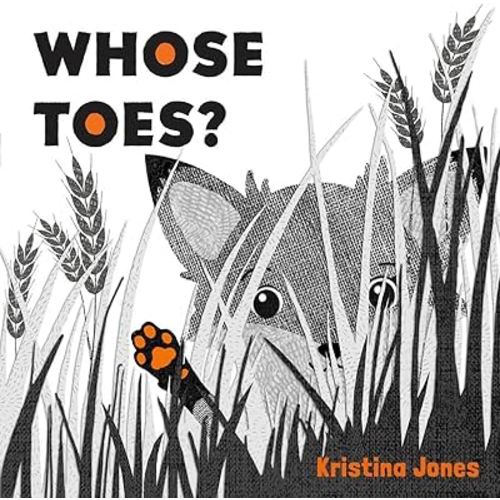 Whose Toes? (Who's Hiding?)