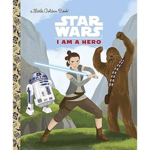 I Am a Hero (Star Wars) (Little Golden Book)