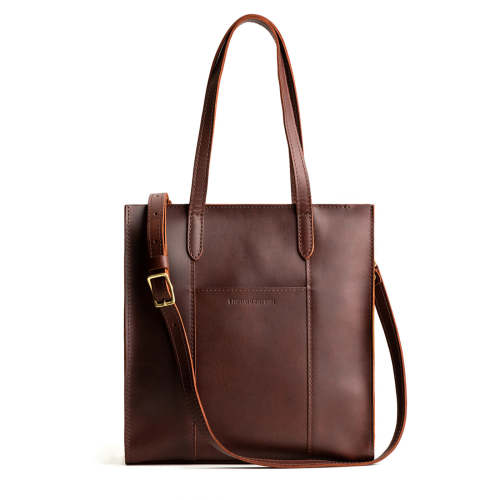 Large Lola Zipper Crossbody Tote | Portland Leather Goods