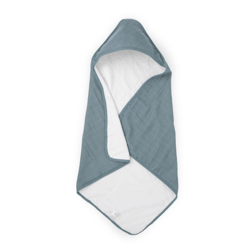 Infant Hooded Towel - Sea