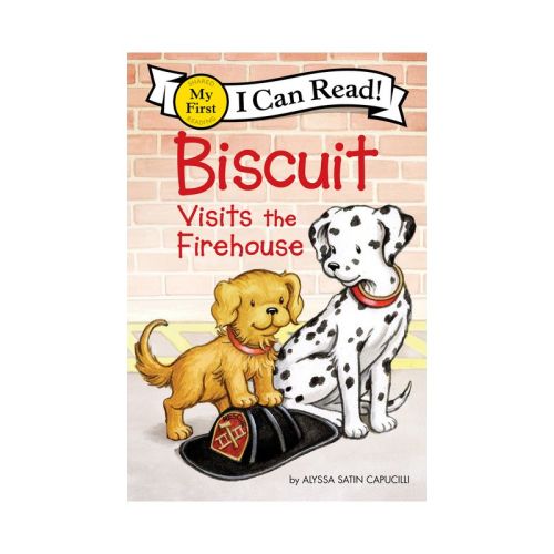 Biscuit Visits the Firehouse - (My First I Can Read) by Alyssa Satin Capucilli (Paperback)