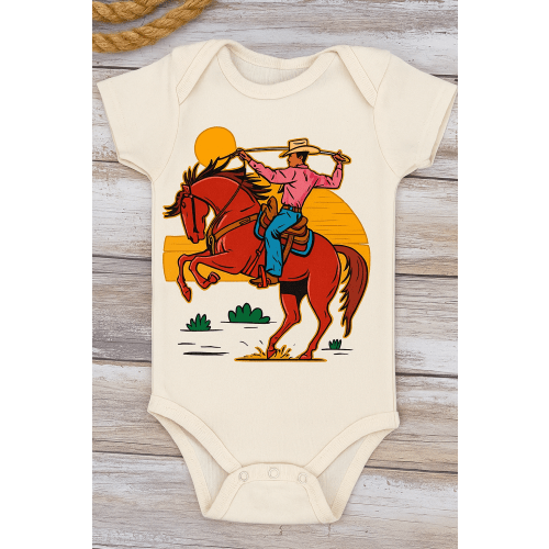 Sunset Cowboy – Giddy Up Graphics