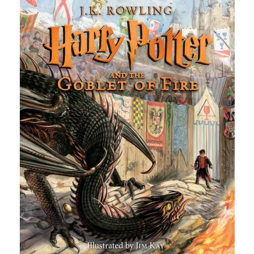 Harry Potter and the Goblet of Fire: The Illustrated Edition (Harry Potter Series #4) | Barnes & Noble®