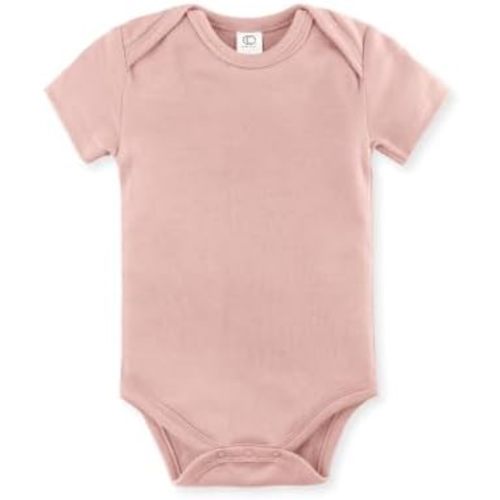 Colored Organics Unisex Baby Organic Cotton Short Sleeve Bodysuit