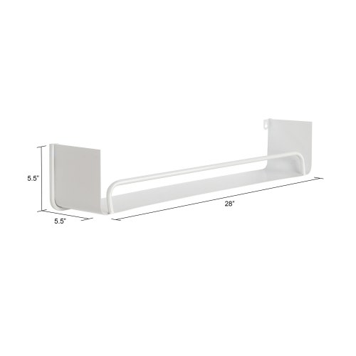 Carson Carrington Lacktorp Modern Wall Shelf (Set of 2)