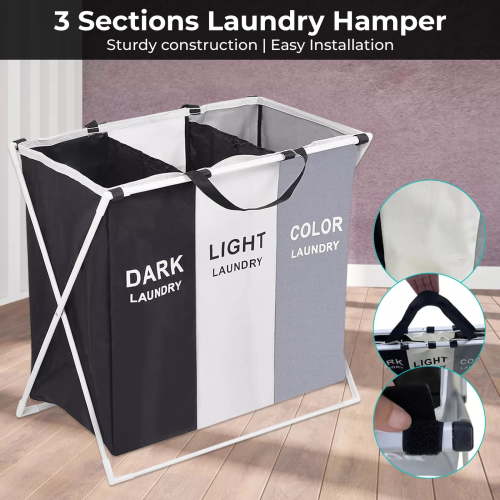 Foldable Dirty Laundry Basket Home Large Dirty Clothes Toy Laundry Hamper Storage Bag Drawer Clothes Storage Laundry Sorter Bin