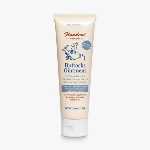 Flanders Buttocks Ointment - Soothing Diaper Rash Relief Since 1986 – Tactical Baby Gear