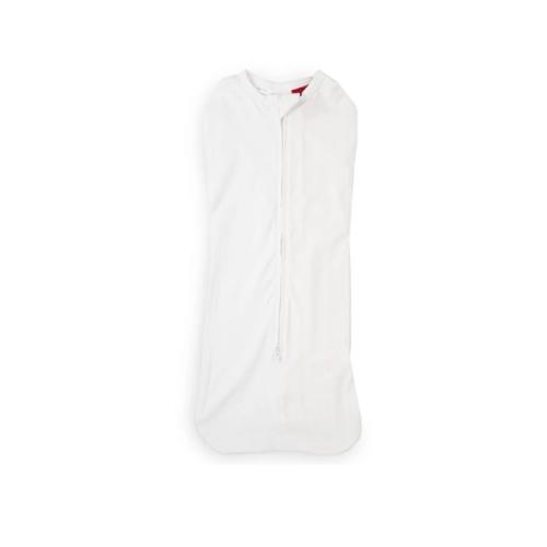 Babystudio Swaddle Pouch Organic Cotton Small (0-3 Months) - Bright White